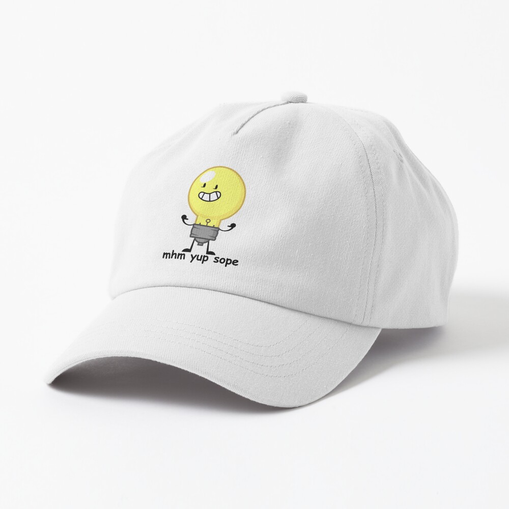 Lightbulbl Sope Hat