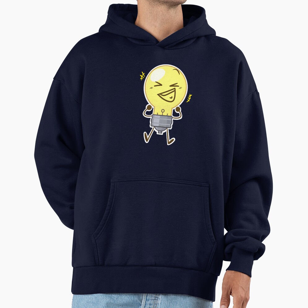 Lightbulb Inanimate Insanity Happy Hoodie - Image 5