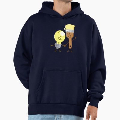 Lightbulb X Paintbrush Inanimate Insanity Hoodie