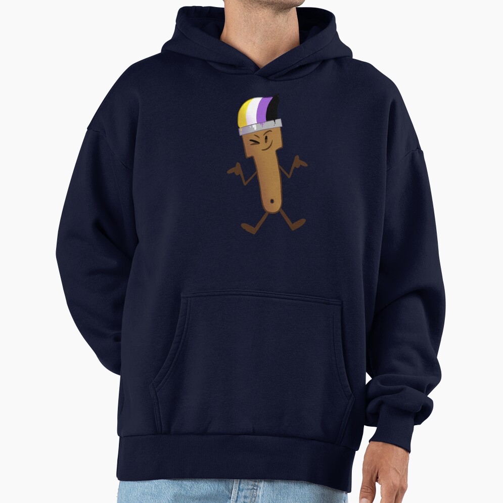 Inanimate Insanity Pride Paintbrush Hoodie - Image 5