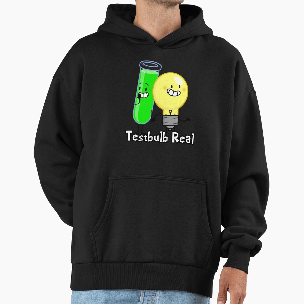 Testbulb Real Hoodie