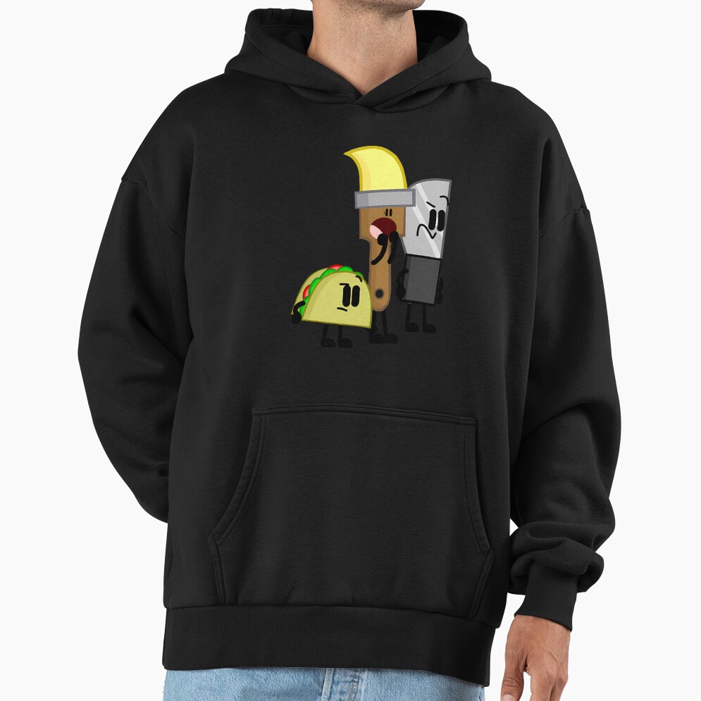 Bfdi Inanimate Insanity All Characters 2023 Hoodie - Image 2