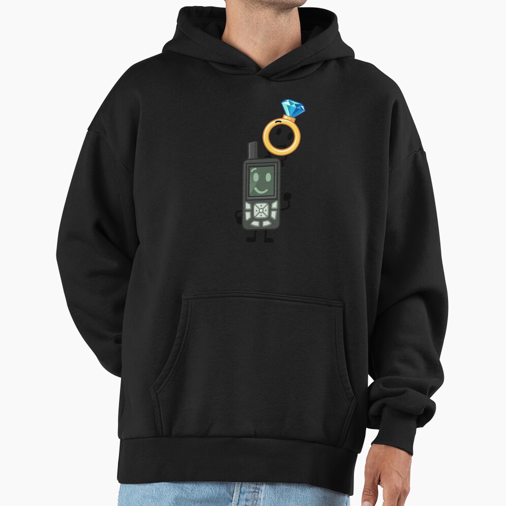 Gps And Ring Hoodie