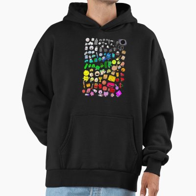 Bfdi Inanimate Insanity All Characters Transparent Hoodie
