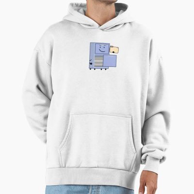 Cabby Blue Filing Cabinet Inanimate Insanity Hoodie
