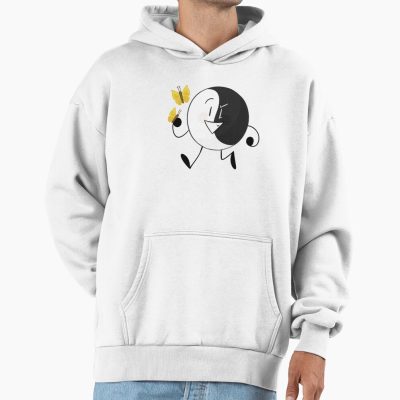Yin Yang Butterfly Inanimate Insanity Hoodie