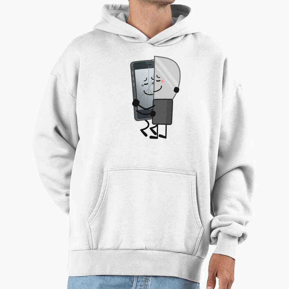 Glitchy Knife Hug Hoodie - Image 2