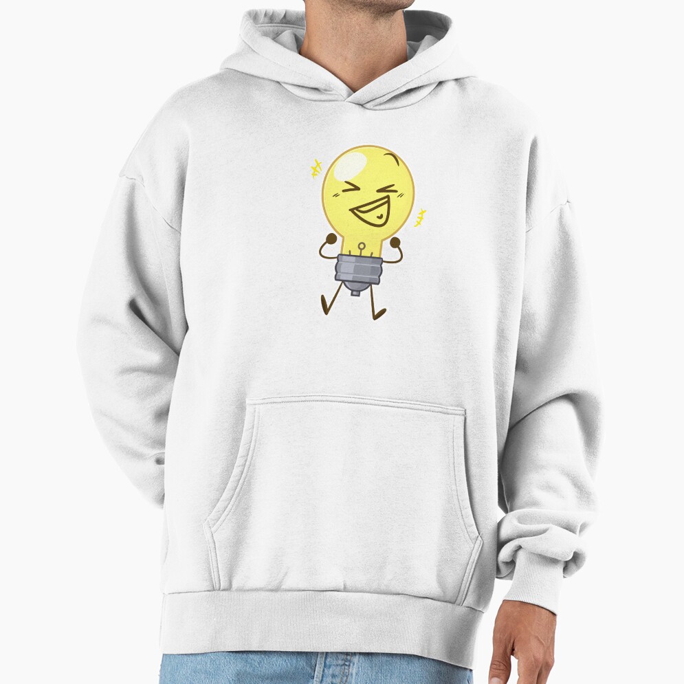 Lightbulb Inanimate Insanity Happy Hoodie