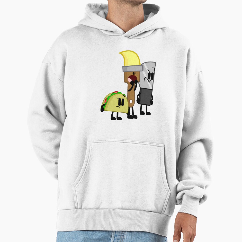 Bfdi Inanimate Insanity All Characters 2023 Hoodie
