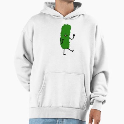 Fuzzy Pickle Hoodie
