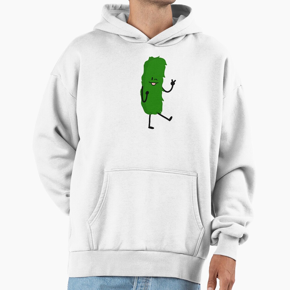 Fuzzy Pickle Hoodie