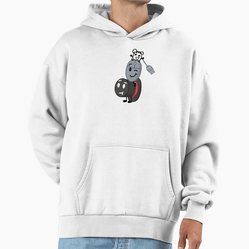 Tophat Mouse And Sketchpad Hoodie
