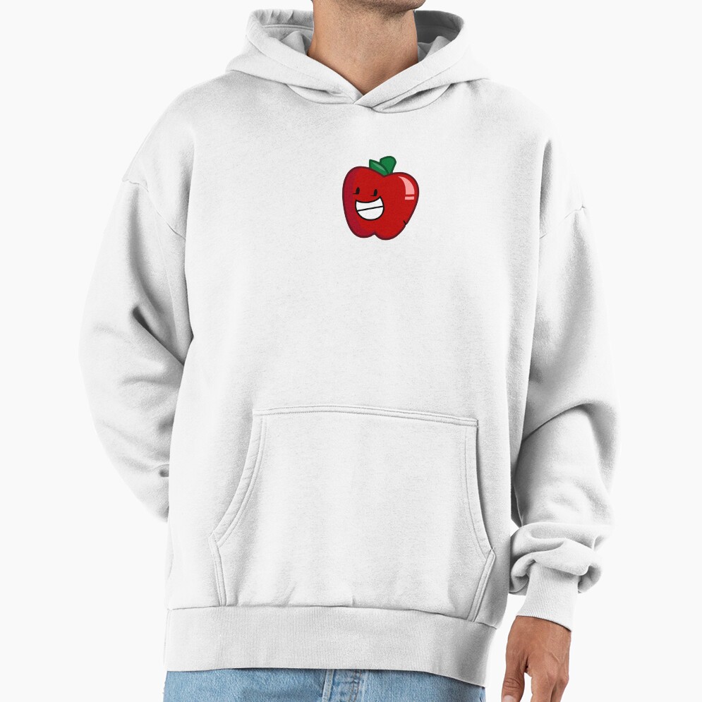 Apple Inanimate Insanity Red Fruit Hoodie