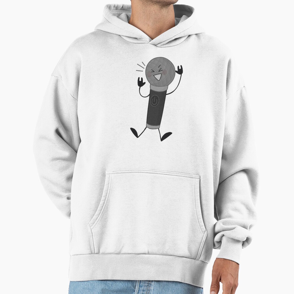 Microphone Inanimate Insanity Hoodie - Image 2