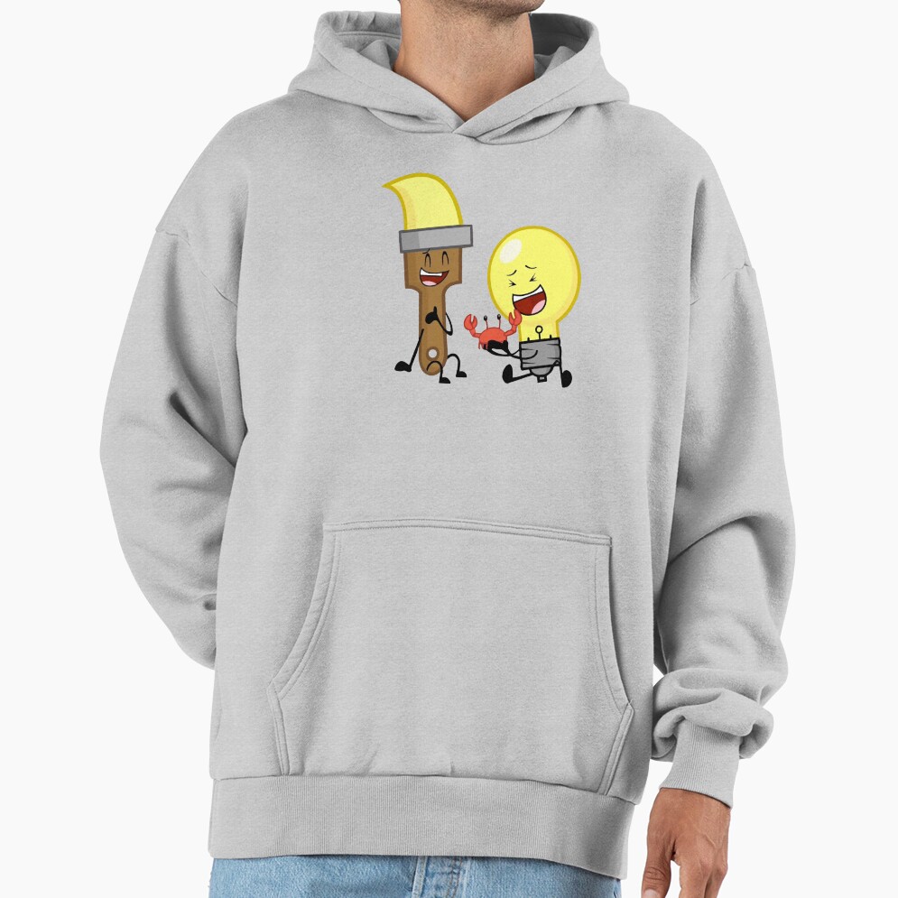 Bfdi Inanimate Insanity All Characters Object All Stars Hoodie - Image 4