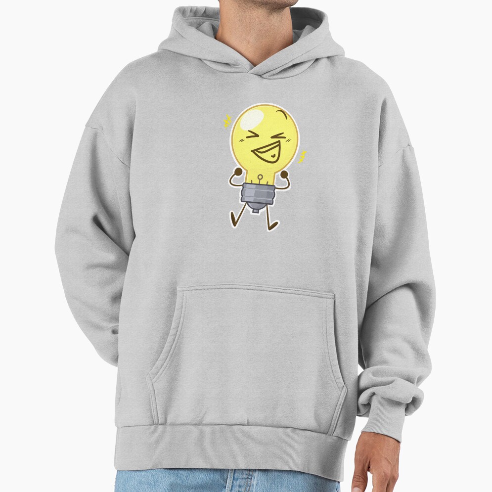 Lightbulb Inanimate Insanity Happy Hoodie - Image 4