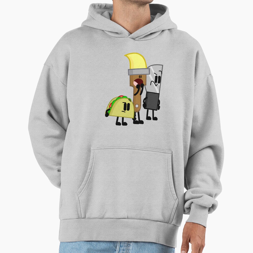 Bfdi Inanimate Insanity All Characters 2023 Hoodie - Image 4