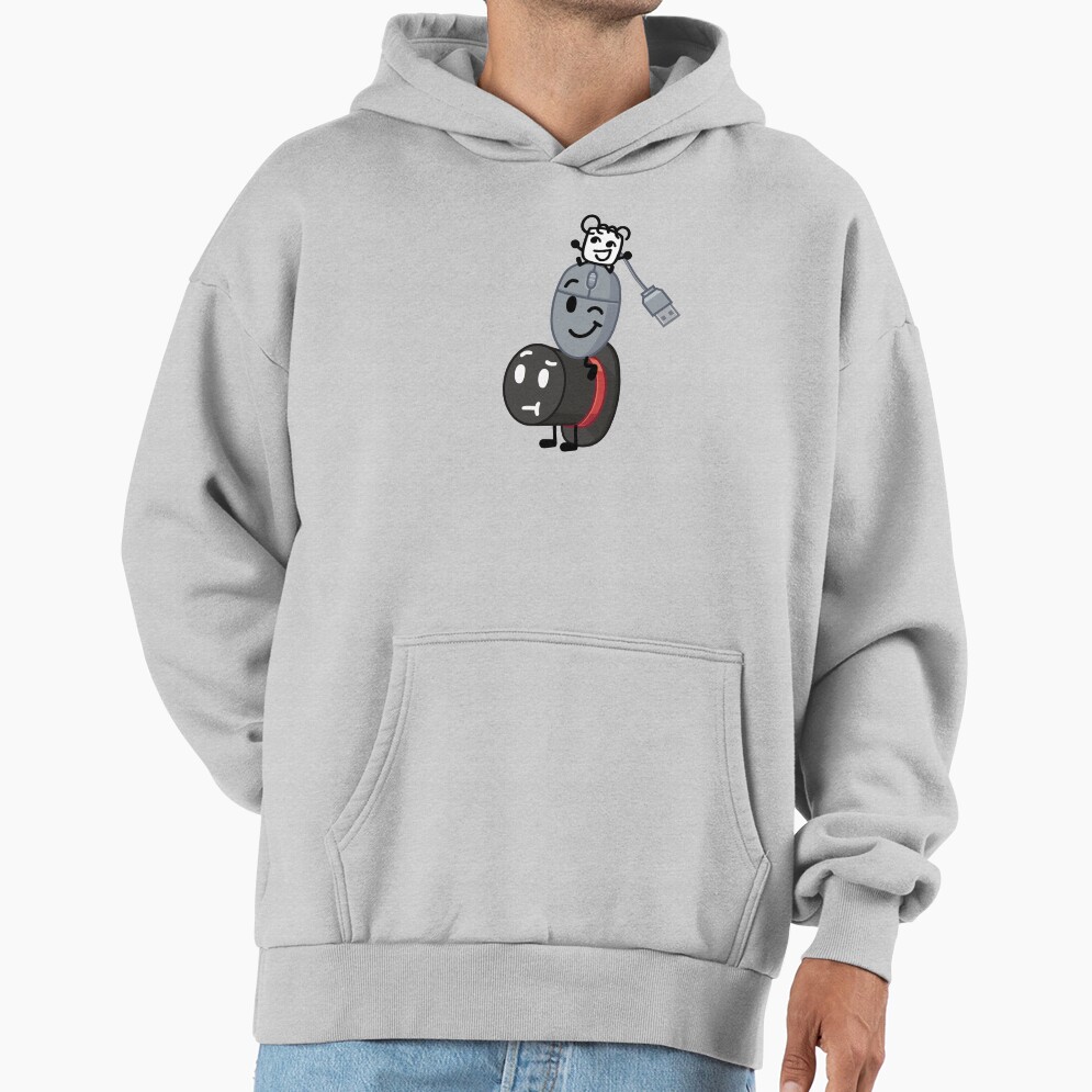 Tophat Mouse And Sketchpad Hoodie - Image 4