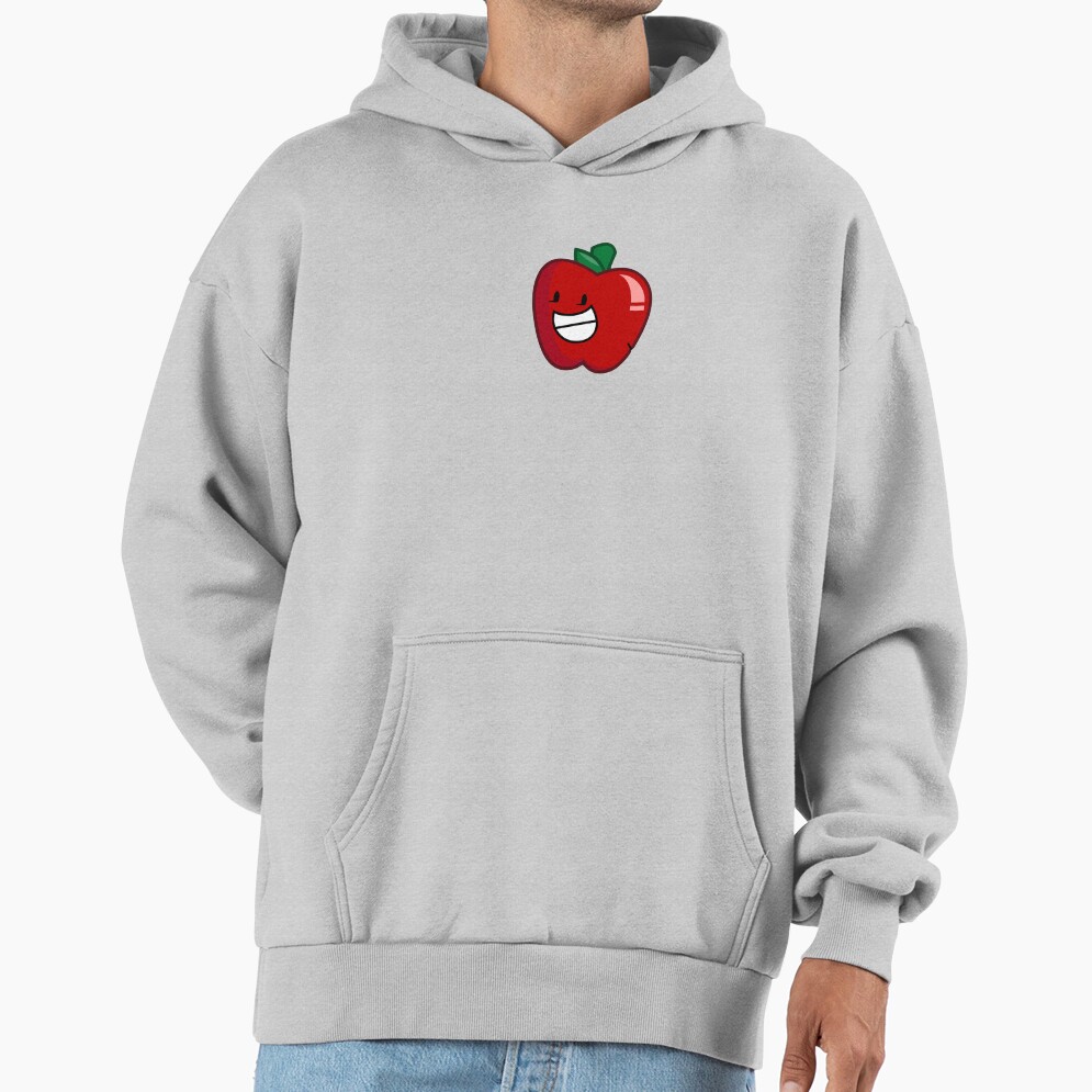 Apple Inanimate Insanity Red Fruit Hoodie - Image 4