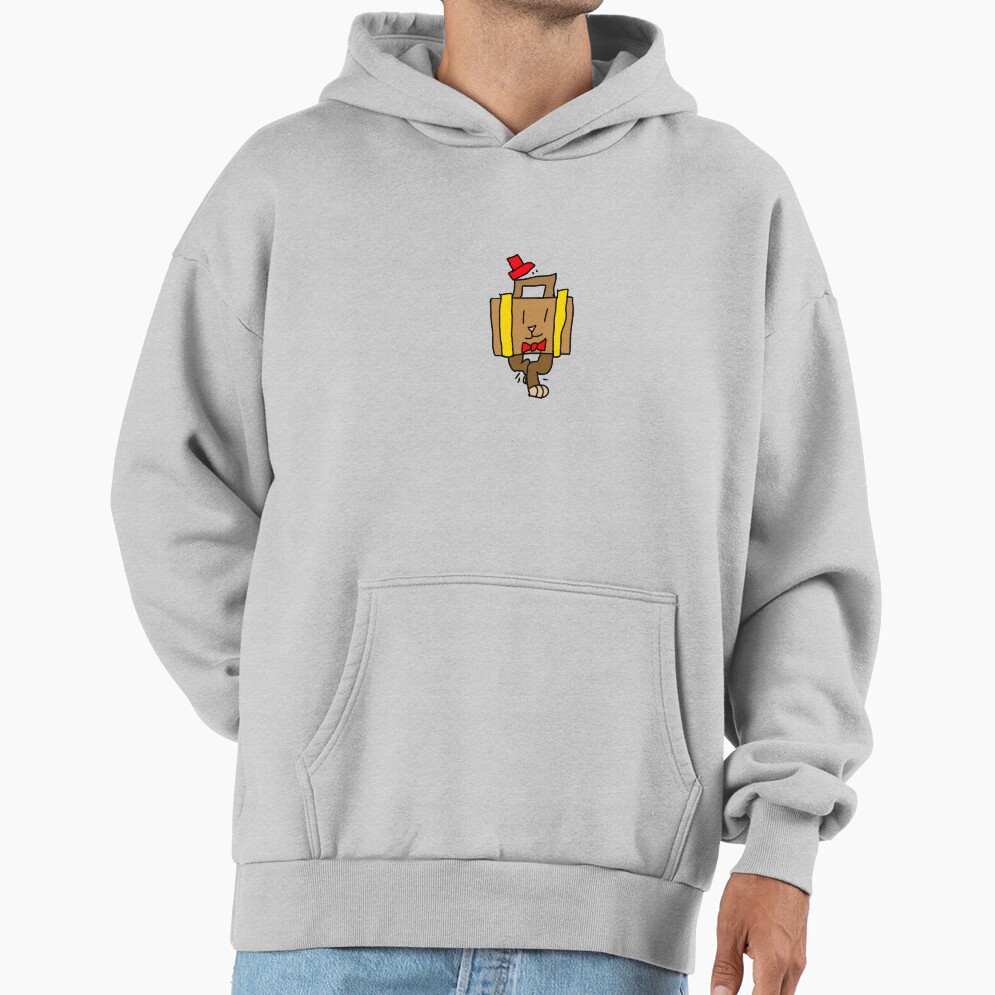Fancy Suitcase Pupper Me Going To Watch Ii Season 4 On The 14th Hoodie - Image 5