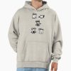ssrcooversized hoodiemens 01oatmeal heatherfrontsquare productx1000 - Inanimate Insanity Merch