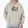 ssrcooversized hoodiemens 01oatmeal heatherfrontsquare productx1000 16 - Inanimate Insanity Merch