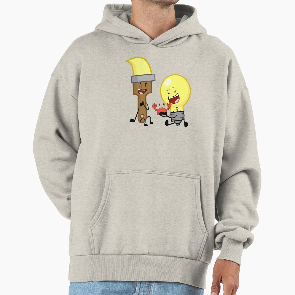 Bfdi Inanimate Insanity All Characters Object All Stars Hoodie - Image 3