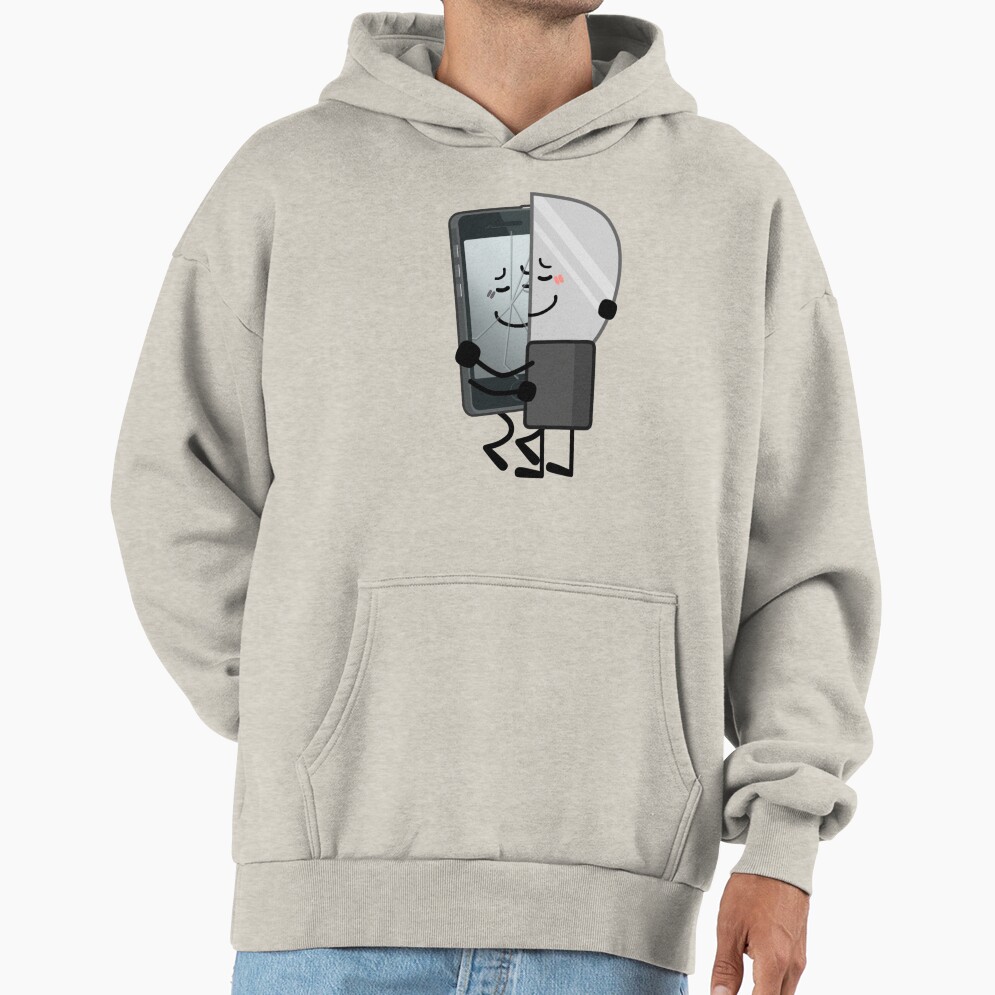 Glitchy Knife Hug Hoodie - Image 3