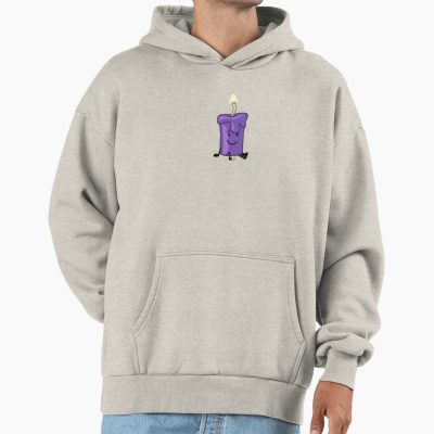 Purple Candle Inanimate Insanity Character Hoodie