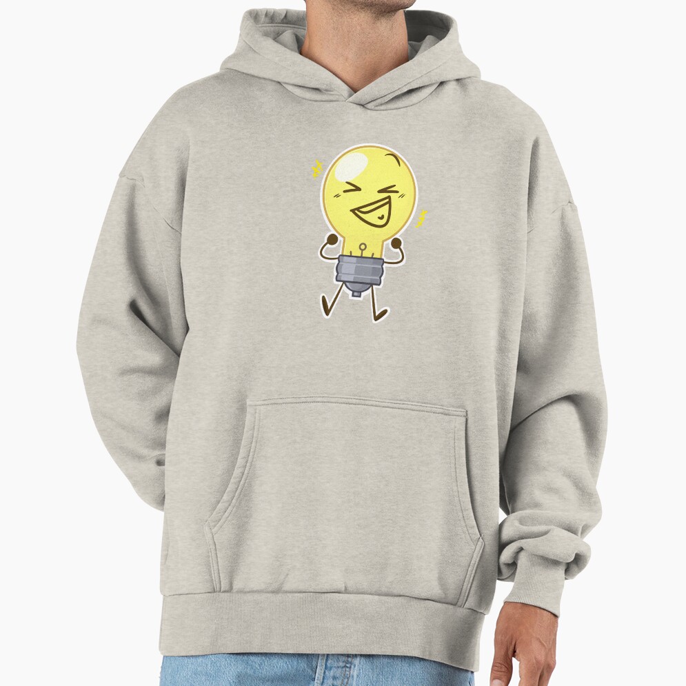 Lightbulb Inanimate Insanity Happy Hoodie - Image 3