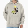 ssrcooversized hoodiemens 01oatmeal heatherfrontsquare productx1000 48 - Inanimate Insanity Merch