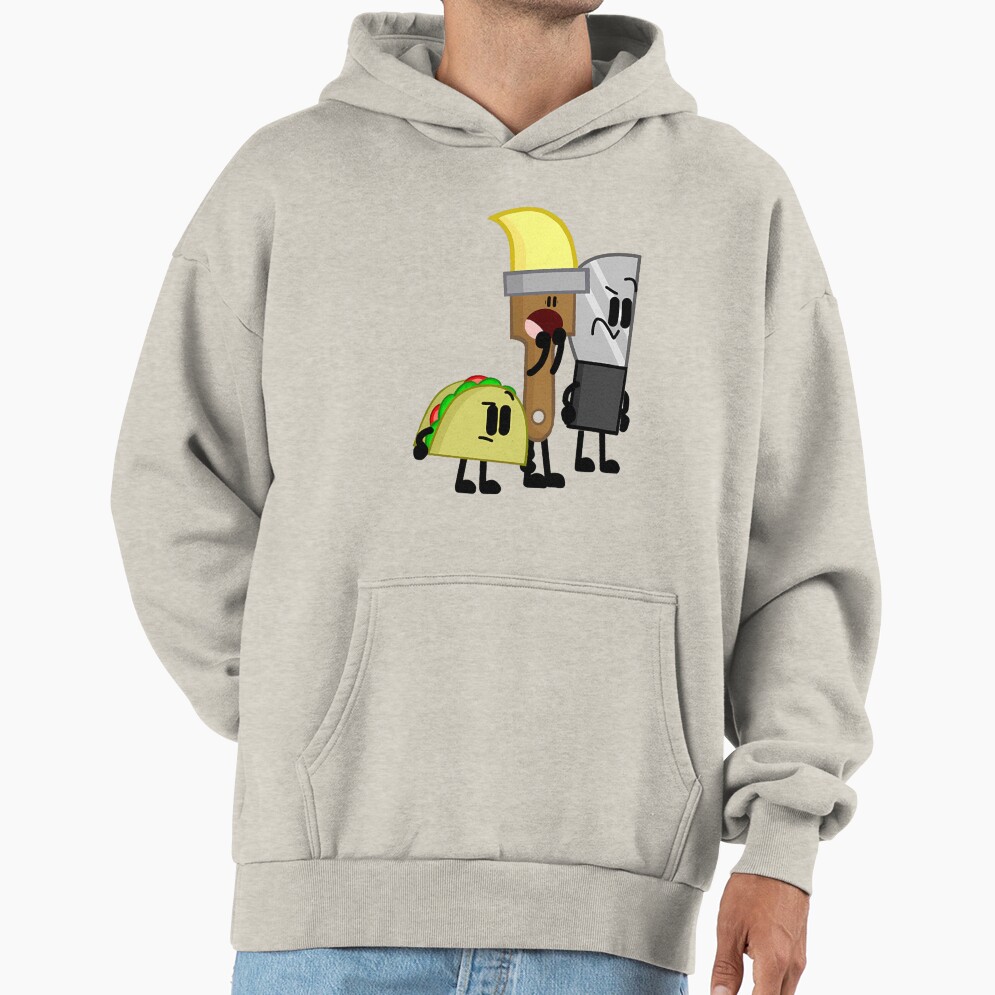 Bfdi Inanimate Insanity All Characters 2023 Hoodie - Image 3