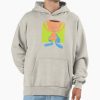 ssrcooversized hoodiemens 01oatmeal heatherfrontsquare productx1000 52 - Inanimate Insanity Merch