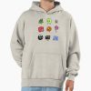 ssrcooversized hoodiemens 01oatmeal heatherfrontsquare productx1000 53 - Inanimate Insanity Merch