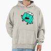 ssrcooversized hoodiemens 01oatmeal heatherfrontsquare productx1000 54 - Inanimate Insanity Merch