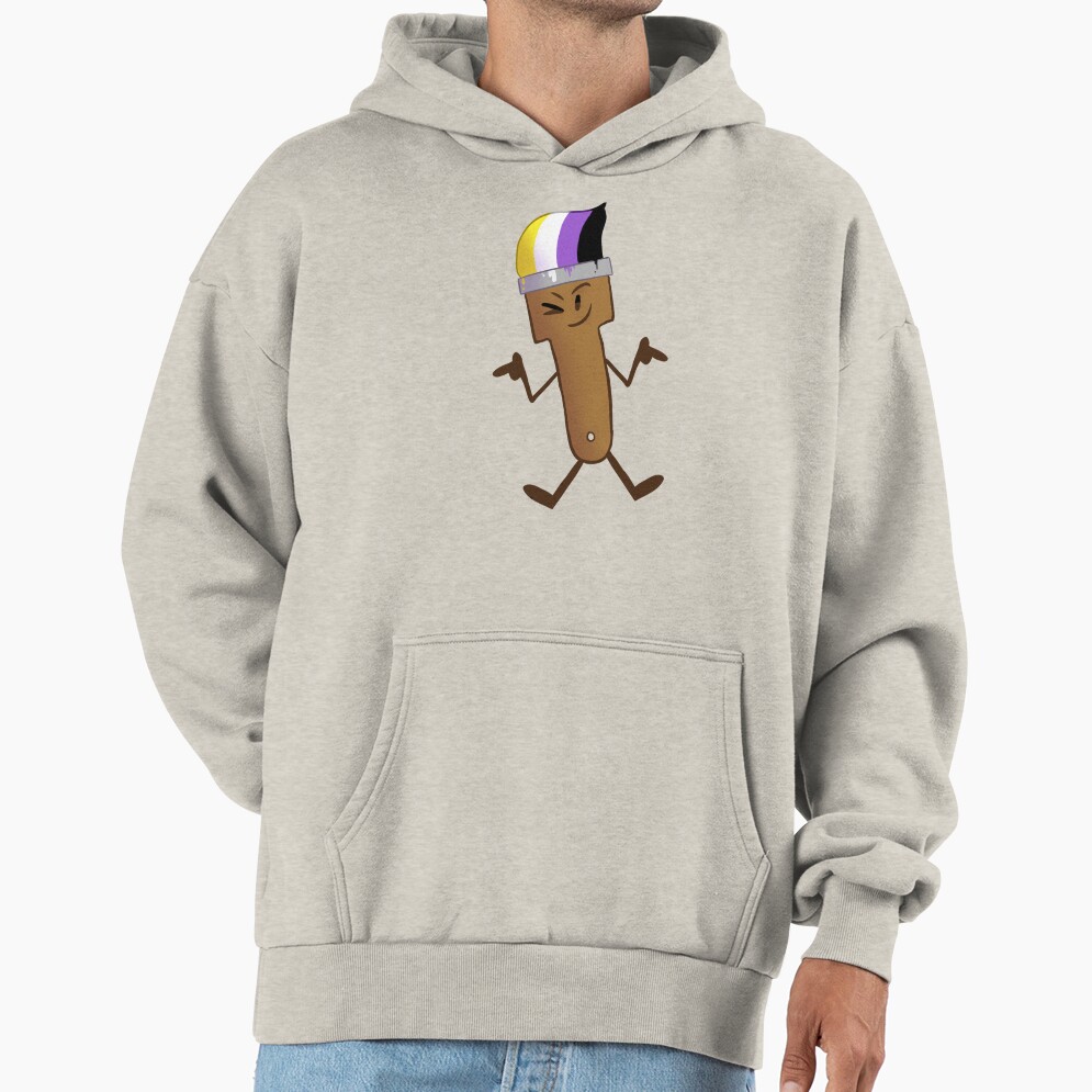 Inanimate Insanity Pride Paintbrush Hoodie - Image 3