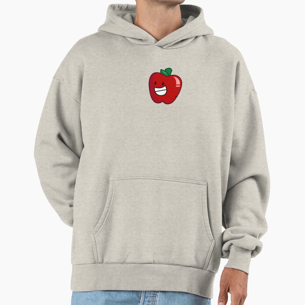 Apple Inanimate Insanity Red Fruit Hoodie - Image 3