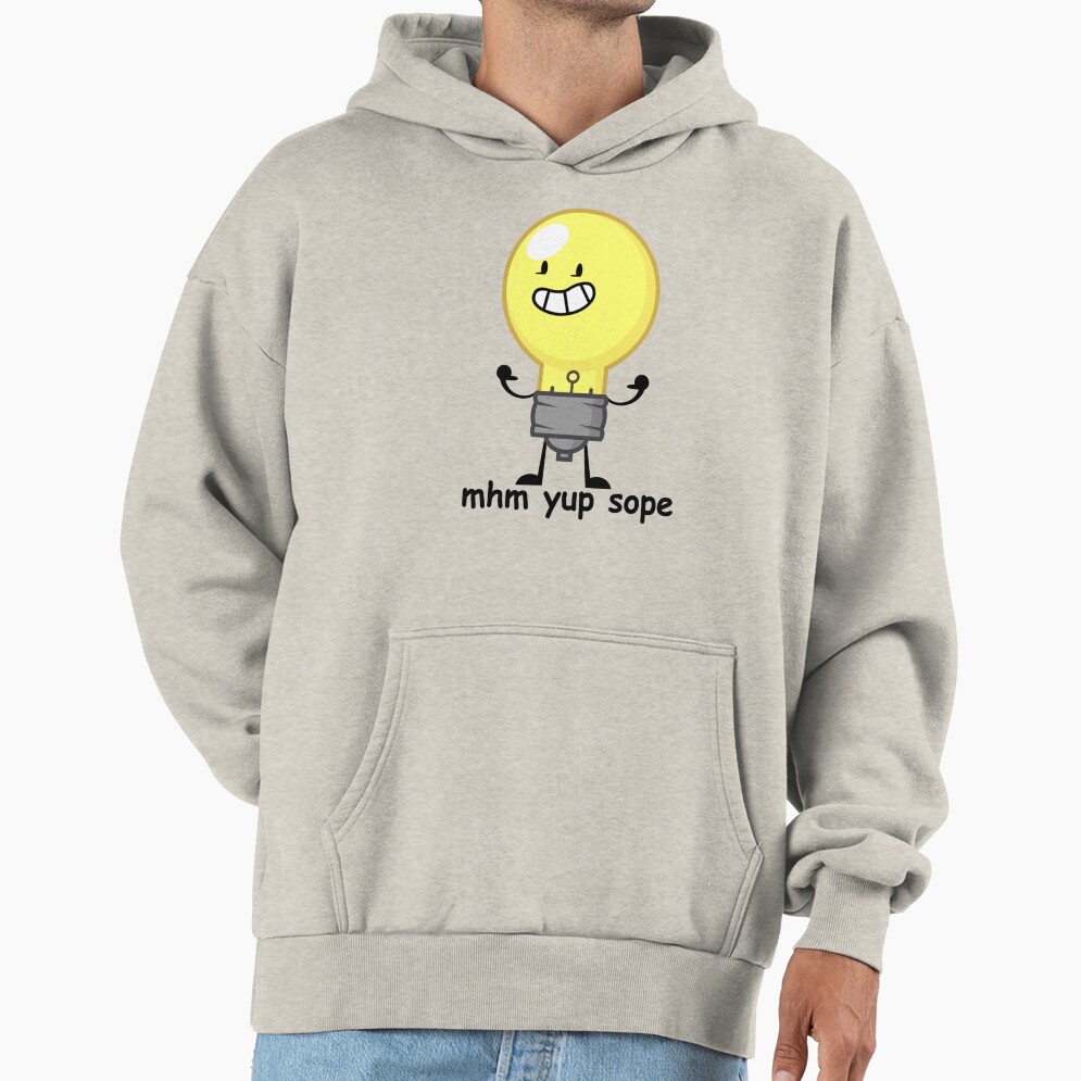 Lightbulbl Mhm Yup Sope Hoodie - Image 2
