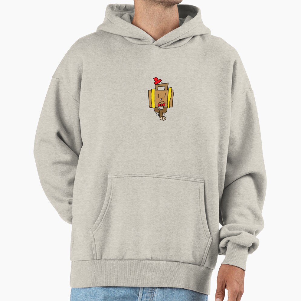 Fancy Suitcase Pupper Me Going To Watch Ii Season 4 On The 14th Hoodie - Image 4