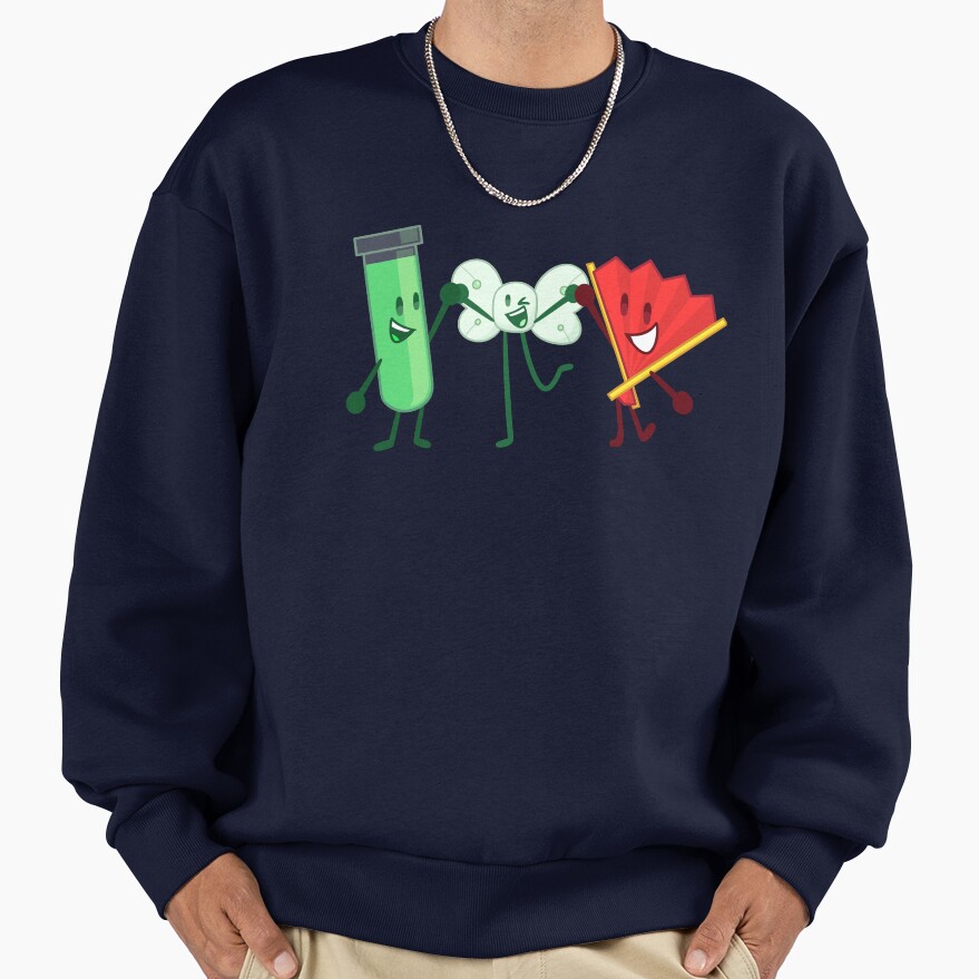 Fantube Family Inanimate Insanity Sweatshirt - Image 5
