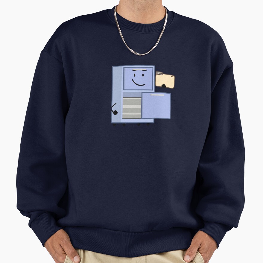 Cabby Blue Filing Cabinet Inanimate Insanity Sweatshirt - Image 5