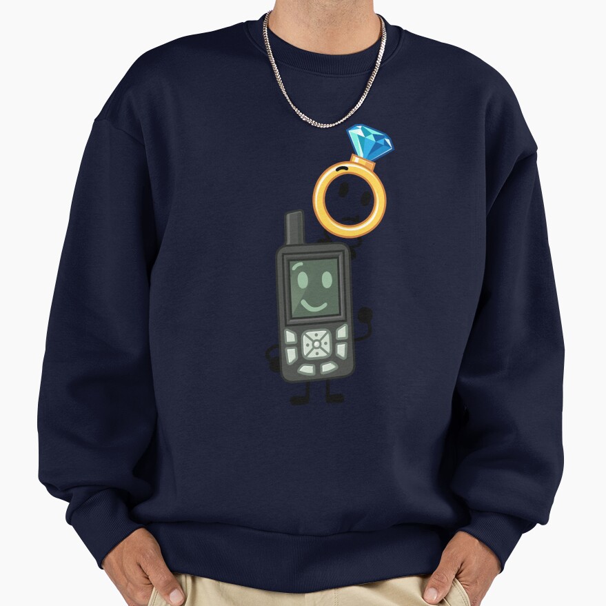 Gps And Ring Sweatshirt - Image 5