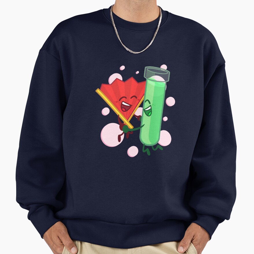 Fantube Inanimate Insanity Sweatshirt - Image 5