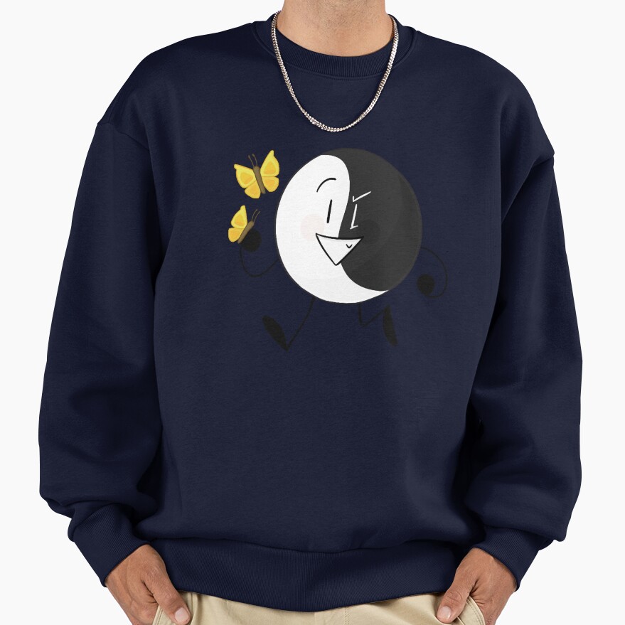 Yin Yang Inanimate Insanity Sweatshirt - Image 5