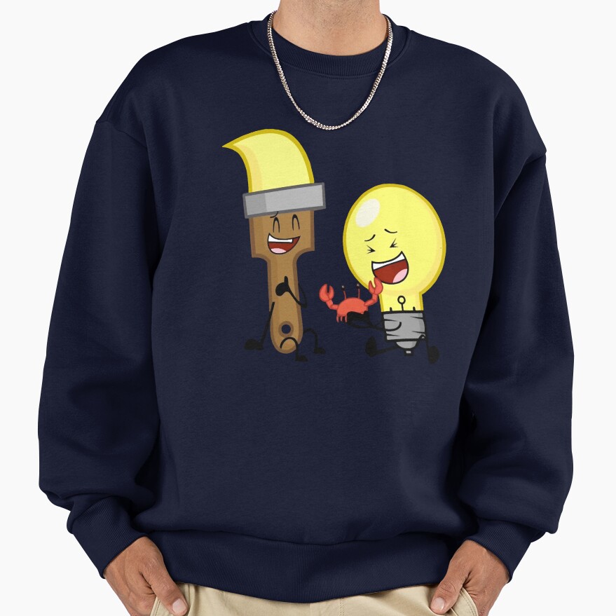 Bfdi Inanimate Insanity All Characters Object All Stars Sweatshirt - Image 5