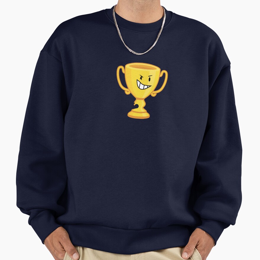 Gold Trophy Inanimate Insanity Winner Sweatshirt - Image 5