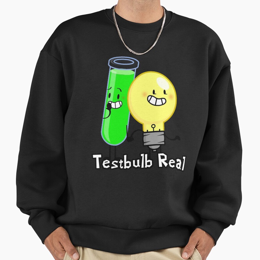 Testbulb Real Sweatshirt