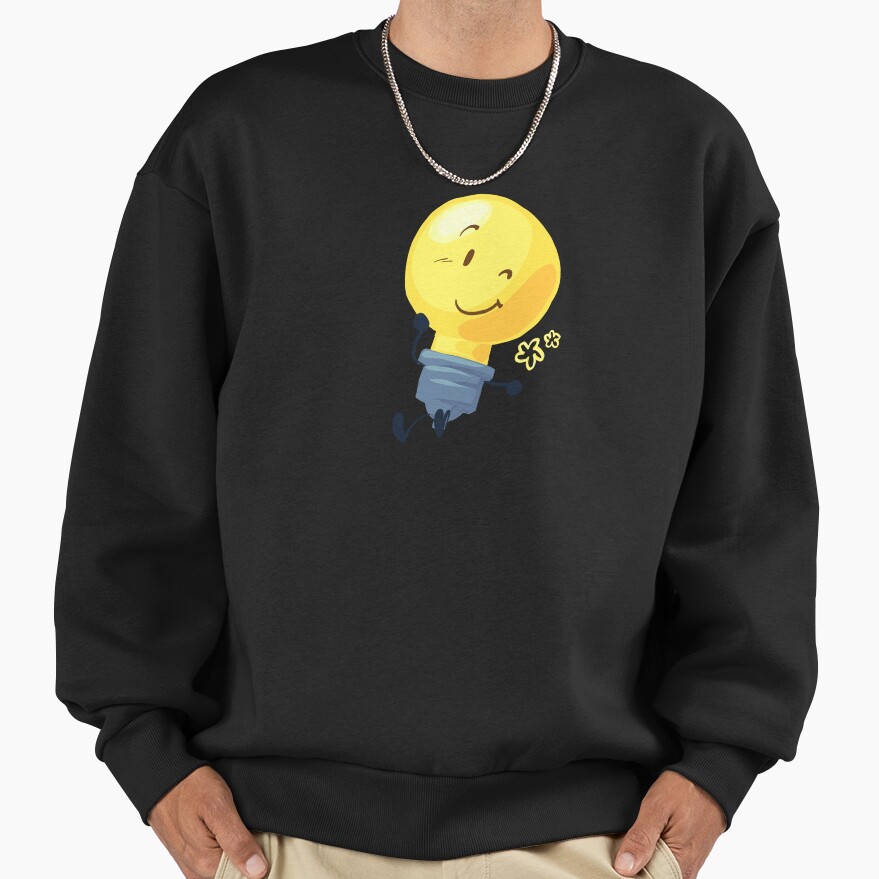 Inanimate Insanity Lightbulb Sweatshirt - Image 2