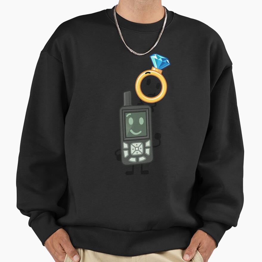 Gps And Ring Sweatshirt