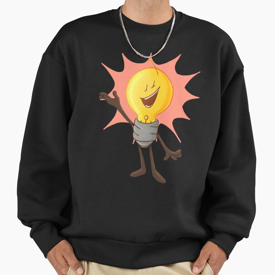 Lightbulb Ii Sweatshirt - Image 2